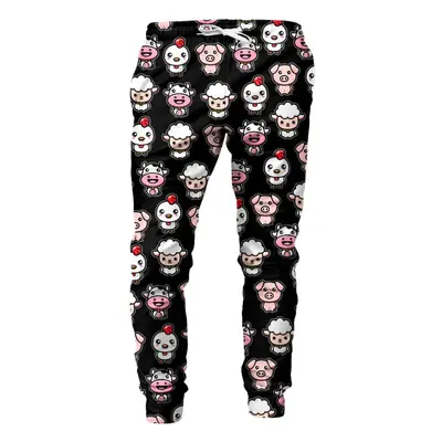 Mr. GUGU & Miss GO Unisex's Friends Sweatpants Swpn-Pc2186