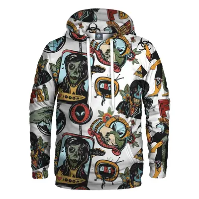 Aloha From Deer Unisex's Conspiracy Hoodie H-K AFD669