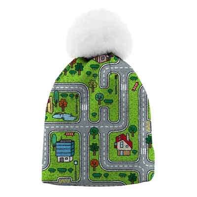 Mr. GUGU & Miss GO Woman's City Carpet Beanie WB21WH