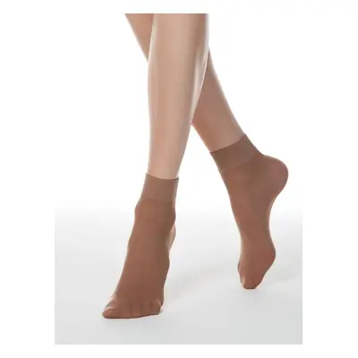 Conte Woman's Socks Bronz