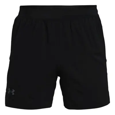 Pánské šortky Under Armour Launch SW 5'' Short black Black