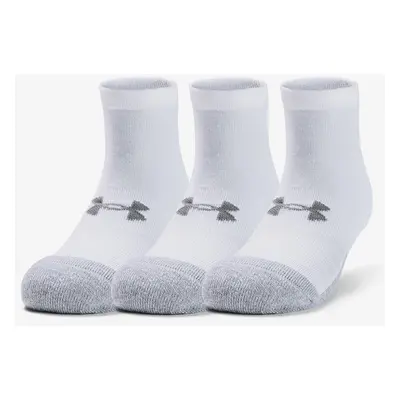 Under Armour Ponožky Heatgear Locut -Wht - unisex