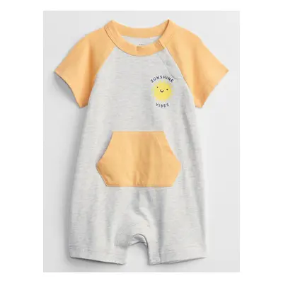 GAP Baby overal shorty one-piece - Kluci