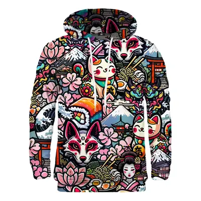 Mr. GUGU & Miss GO Unisex's Hoodie H-K2760