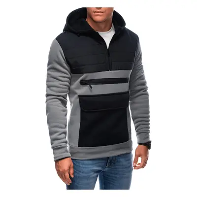 Edoti Men's zip-up sweatshirt