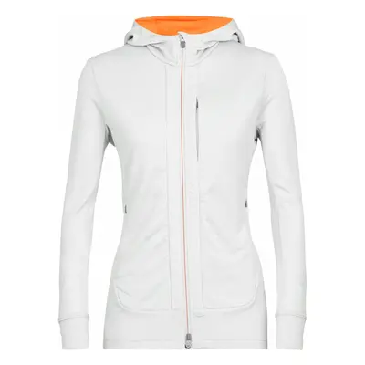 Dámská mikina Icebreaker Quantum III LS Zip Hood