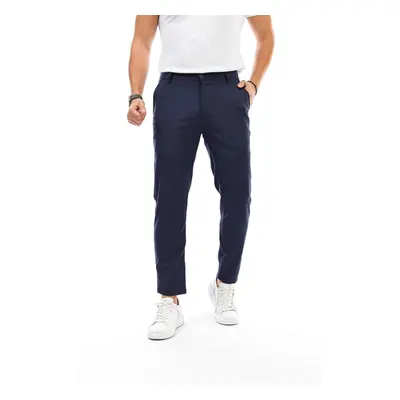 34895 Dewberry Ids Lycra Mens Trousers-NAVY