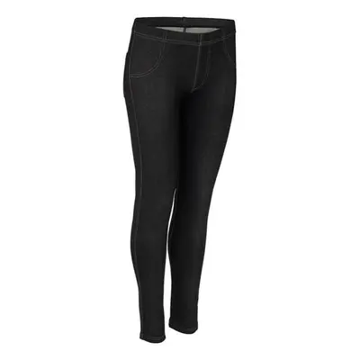 NUR DIE TREGGINGS JEANS-LOOK - Women's tregs - black