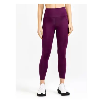 Dámské legíny Craft ADV Essence High Waist Purple