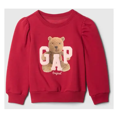 GAP Baby mikina s logem - Holky