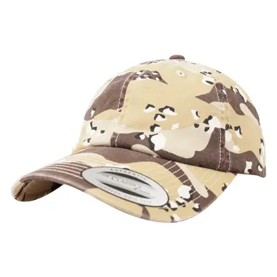 Low Profile Camo Washed Cap retro pouštní kamufláž