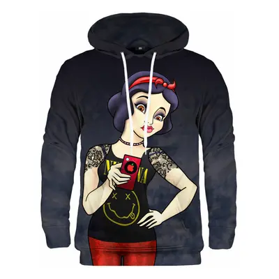 Mr. GUGU & Miss GO Unisex's Snow White Selfie Hoodie H-K2191