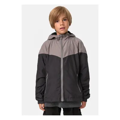 Chlapecké 2-Tone Tech Windrunner asfalt/černá