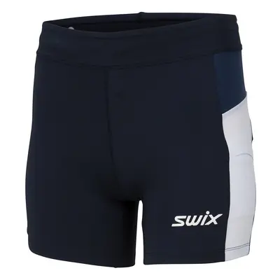 Dámské šortky Swix Motion Premium Dark Navy/Lake Blue