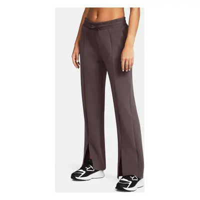 Under Armour Sportovní kalhoty Unstoppable Flc Split Pant-GRY - Dámské