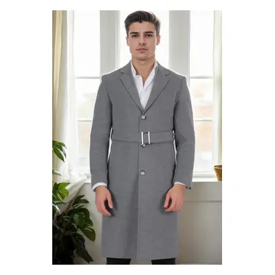 PLT8400 DEWBERRY MEN'S COAT-GREY-2