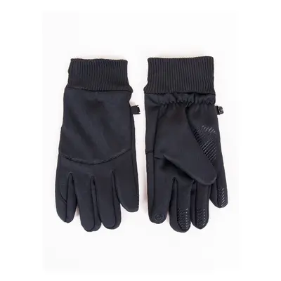 Yoclub Man's Gloves RES-0083F-AA5E-001