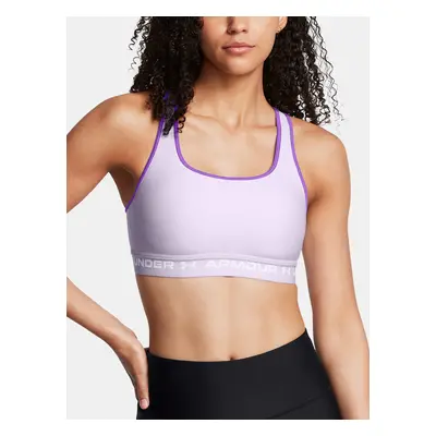 Dámská podprsenka Under Armour Crossback Mid Bra-PPL - Dámské