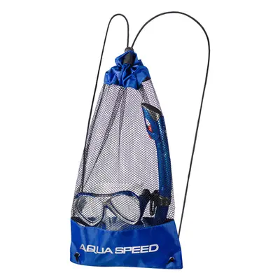 AQUA SPEED Kids's Diving Set Aura Pattern