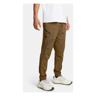 Pánské sportovní kalhoty Under Armour UA UNSTOPPABLE CARGO PANTS-BRN - Pánské