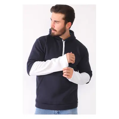 1042 DEWBERRY MEN'S SWEATSHIRT-NAVY BLUE