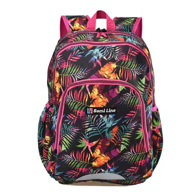 Semiline Woman's Backpack J4673-3