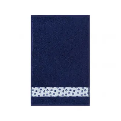 Zwoltex Kids Towel Berries Navy Blue