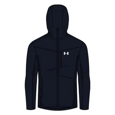 Pánská bunda Under Armour CGI Shield Hooded FZ Midnight Navy