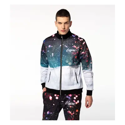 Mr. GUGU & Miss GO Man's Let It Snow Track Jacket S-W-526