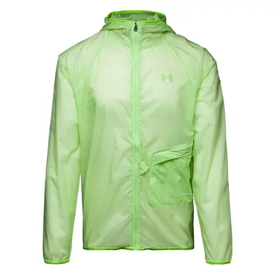 Pánská bunda Under Armour OutRun the STORM Pack Jkt-GRN