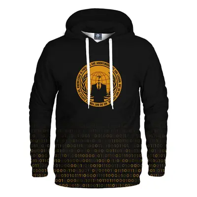 Aloha From Deer Unisex's Gold Anonymous Hoodie H-K AFD989