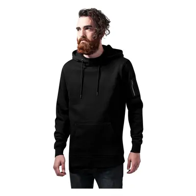 Sweat Bomber Hoody černá