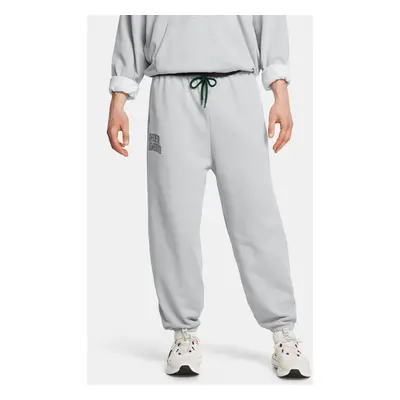 Under Armour Pánské sportovní kalhoty UA Icon HWT Terry OS Pant - Pánské