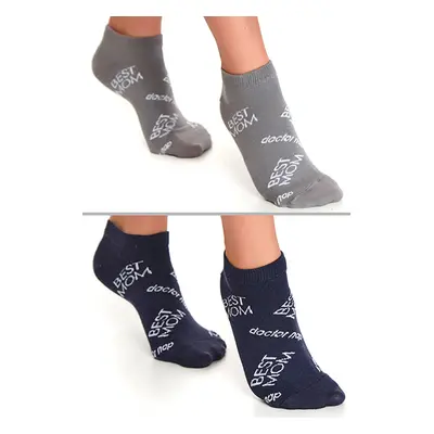 Doctor Nap Woman's 2Pack Socks Soc.2202.