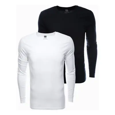 Ombre Men's plain longsleeve - mix