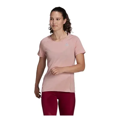 Dámské tričko adidas Runner Tee Wonder Mauve