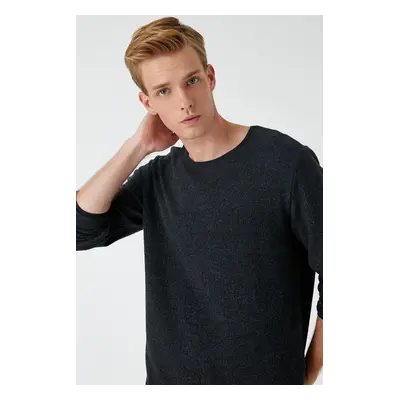 Koton Men's Black Sweatshirt