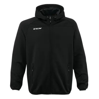 Mikina CCM Locker Room Fullzip SR