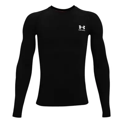 Chlapecké tričko Under Armour HeatGear LS Black