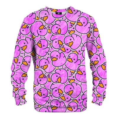 Mr. GUGU & Miss GO Unisex's Rubber Duck Sweatshirt S-Pc2187