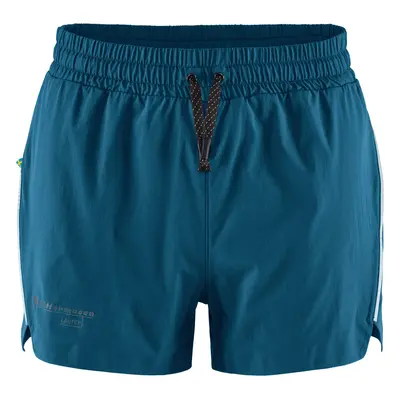 Dámské kraťasy Klättermusen Laufey Shorts Monkshood Blue