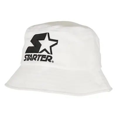 Basic Bucket Hat bílý