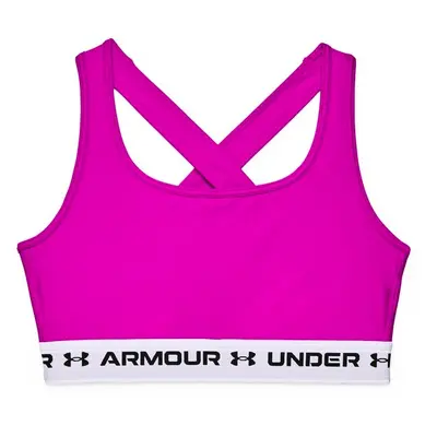 Dámská podprsenka Under Armour Crossback Mid Bra-PNK