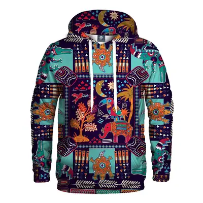 Aloha From Deer Unisex's Tribal Connections Hoodie H-K AFD348