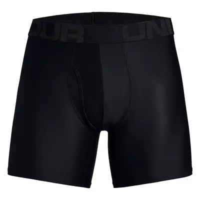 Pánské boxerky Under Armour Tech 6in Pack-BLK