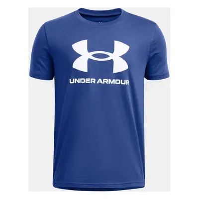 Under Armour Chlapecké tričko UA B SPORTSTYLE LOGO SS - Kluci