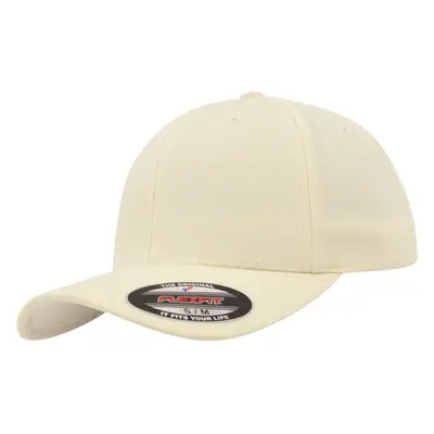 Žlutá krémová čepice Flexfit Pastel Melange Cap