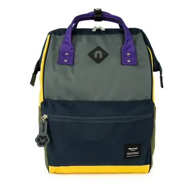 Himawari Unisex's Backpack Tr22312-6 Navy Blue