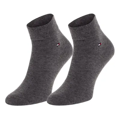 Pánské ponožky Tommy Hilfiger Tommy_Hilfiger_Socks_342025001758_2Pack_Grey