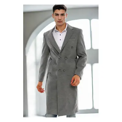 PLT8382 DEWBERRY MEN'S COAT-GREY-2